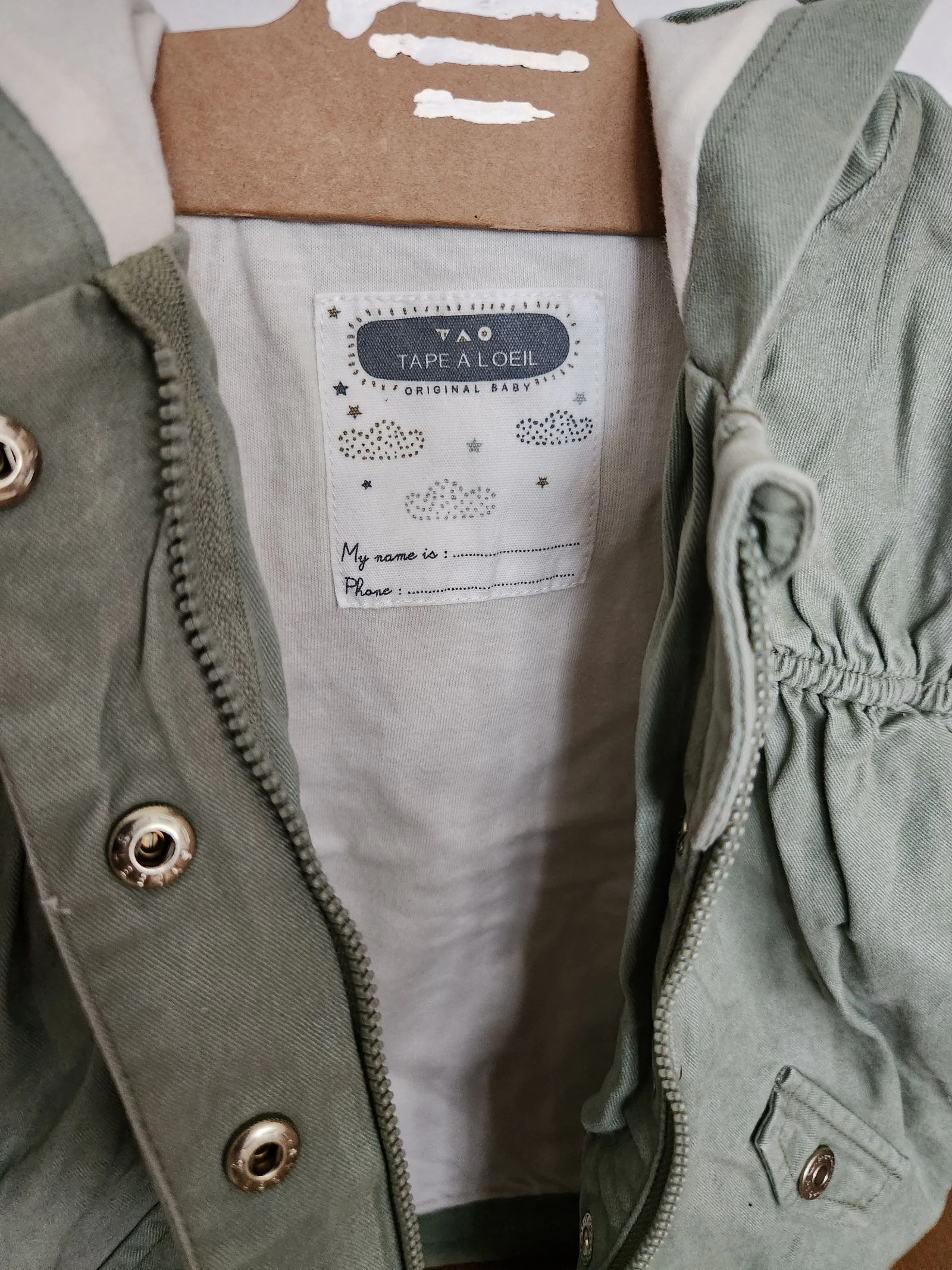 🐻 chaqueta mi temporada 6 meses – photo 6